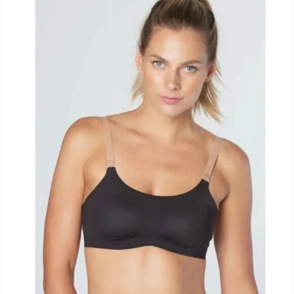 Knix Evolution Bra Reversible Black and Tan - Picture 1 of 8